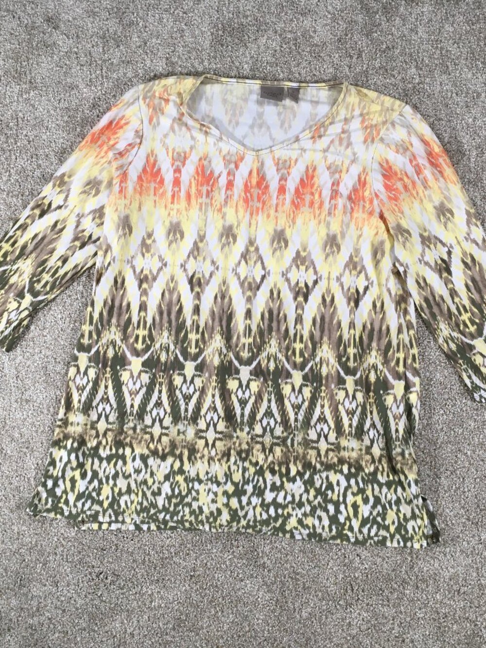 Easywear by Chico's Pullover Light Blouse Size 2